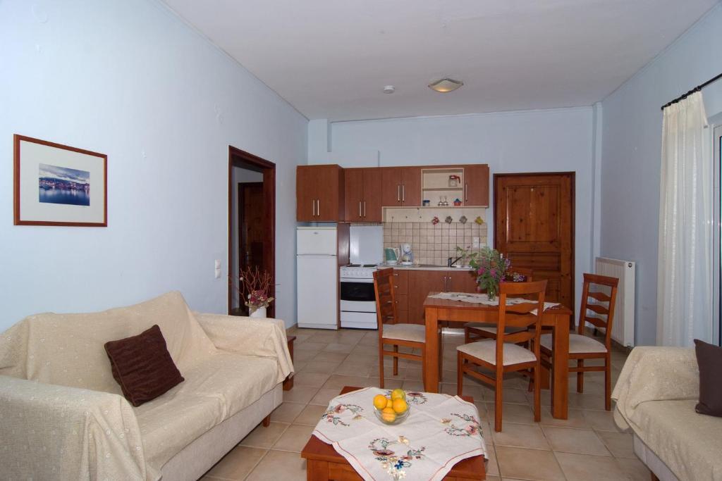 Villa Armonia Agioi Apostoli  Kamer foto