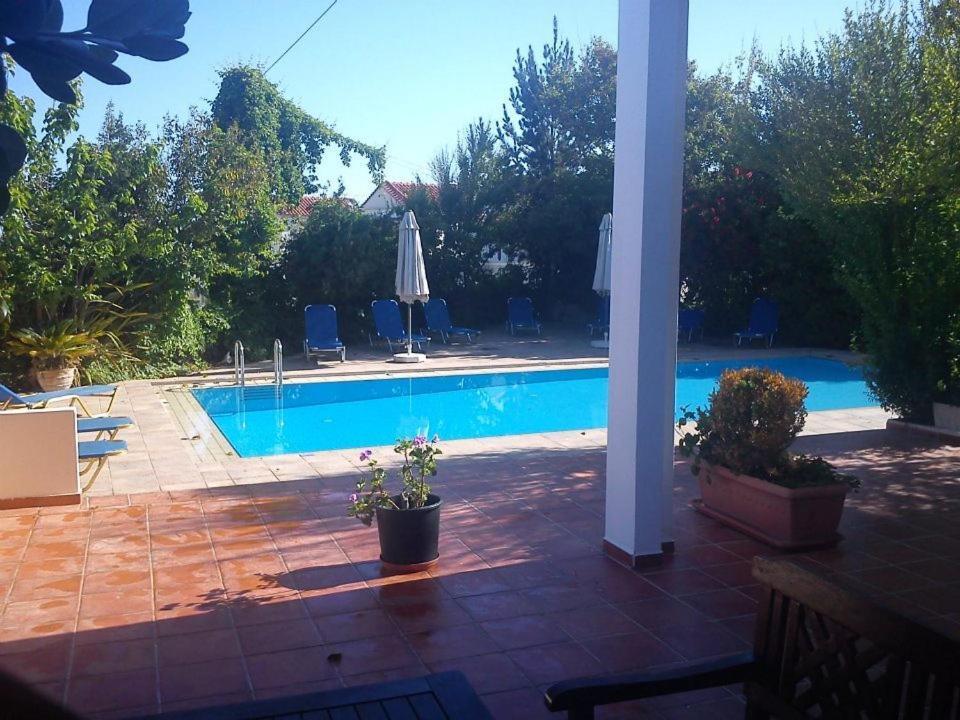Villa Armonia Agioi Apostoli  Buitenkant foto