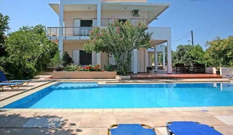 Villa Armonia Agioi Apostoli  Buitenkant foto