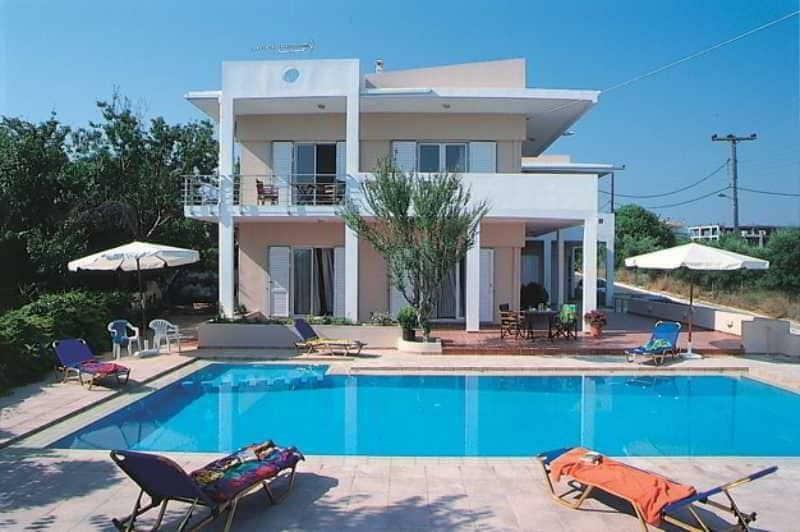 Villa Armonia Agioi Apostoli  Buitenkant foto
